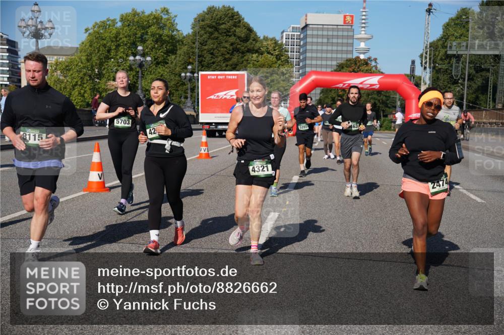 07.09.2025 - BARMER Alsterlauf Yannick Fuchs http://msf.ph/oto/8826662 07.09.2025 10:06:12 Laufen 8115, 5703, 42, 4321, 5285, 2474 meine-sportfotos.de