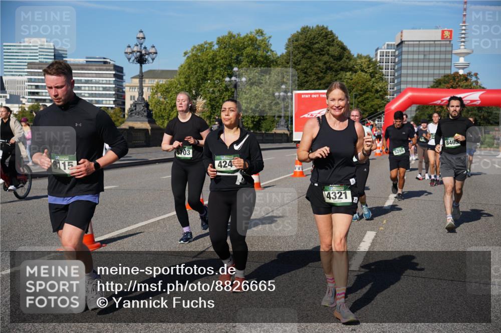 07.09.2025 - BARMER Alsterlauf Yannick Fuchs http://msf.ph/oto/8826665 07.09.2025 10:06:12 Laufen 8115, 5703, 424, 4321, 5285, 8463 meine-sportfotos.de