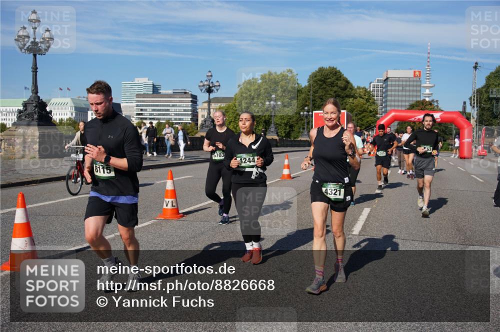 07.09.2025 - BARMER Alsterlauf Yannick Fuchs http://msf.ph/oto/8826668 07.09.2025 10:06:12 Laufen 8115, 5703, 4244, 4321 meine-sportfotos.de