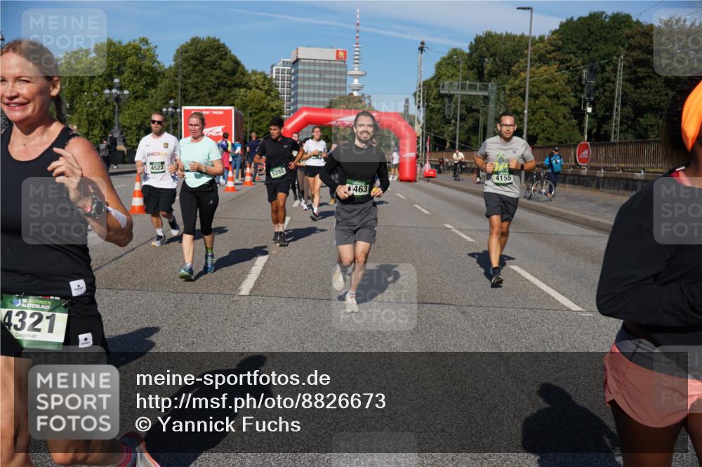 07.09.2025 - BARMER Alsterlauf Yannick Fuchs http://msf.ph/oto/8826673 07.09.2025 10:06:13 Laufen 136, 4321, 4522, 5285, 463, 4155 meine-sportfotos.de