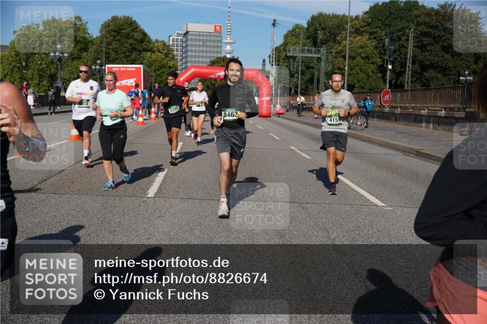 07.09.2025 - BARMER Alsterlauf Yannick Fuchs http://msf.ph/oto/8826674 07.09.2025 10:06:13 Laufen 5285, 8463, 4155 meine-sportfotos.de