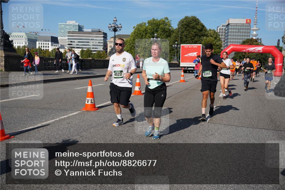 07.09.2025 - BARMER Alsterlauf Yannick Fuchs http://msf.ph/oto/8826677 07.09.2025 10:06:15 Laufen 4522, 5285, 116 meine-sportfotos.de