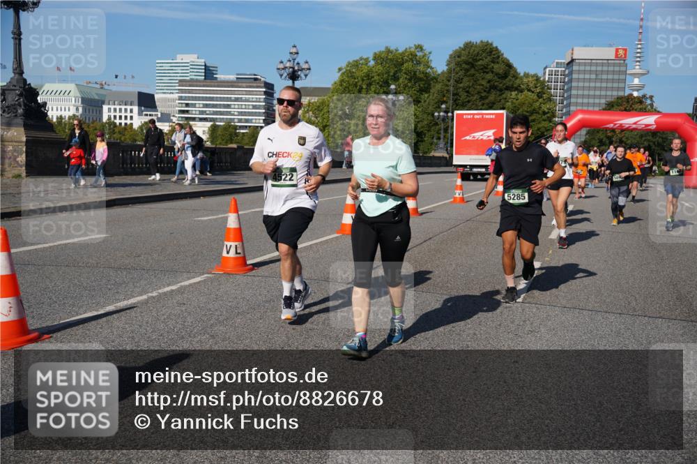 07.09.2025 - BARMER Alsterlauf Yannick Fuchs http://msf.ph/oto/8826678 07.09.2025 10:06:15 Laufen 24, 4522, 5285 meine-sportfotos.de
