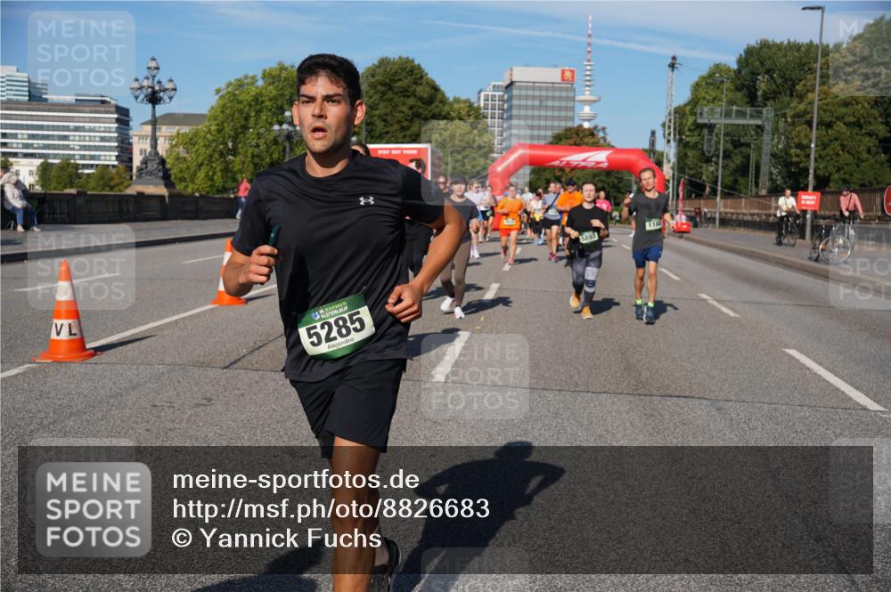 07.09.2025 - BARMER Alsterlauf Yannick Fuchs http://msf.ph/oto/8826683 07.09.2025 10:06:16 Laufen 36, 5285, 5893 meine-sportfotos.de