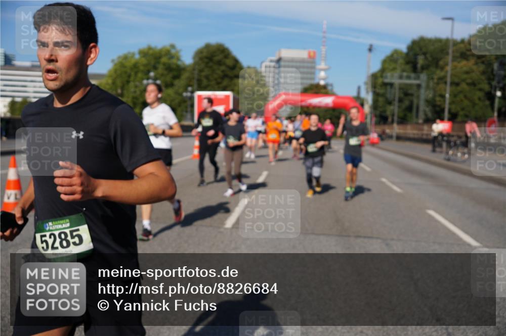 07.09.2025 - BARMER Alsterlauf Yannick Fuchs http://msf.ph/oto/8826684 07.09.2025 10:06:17 Laufen 5285 meine-sportfotos.de