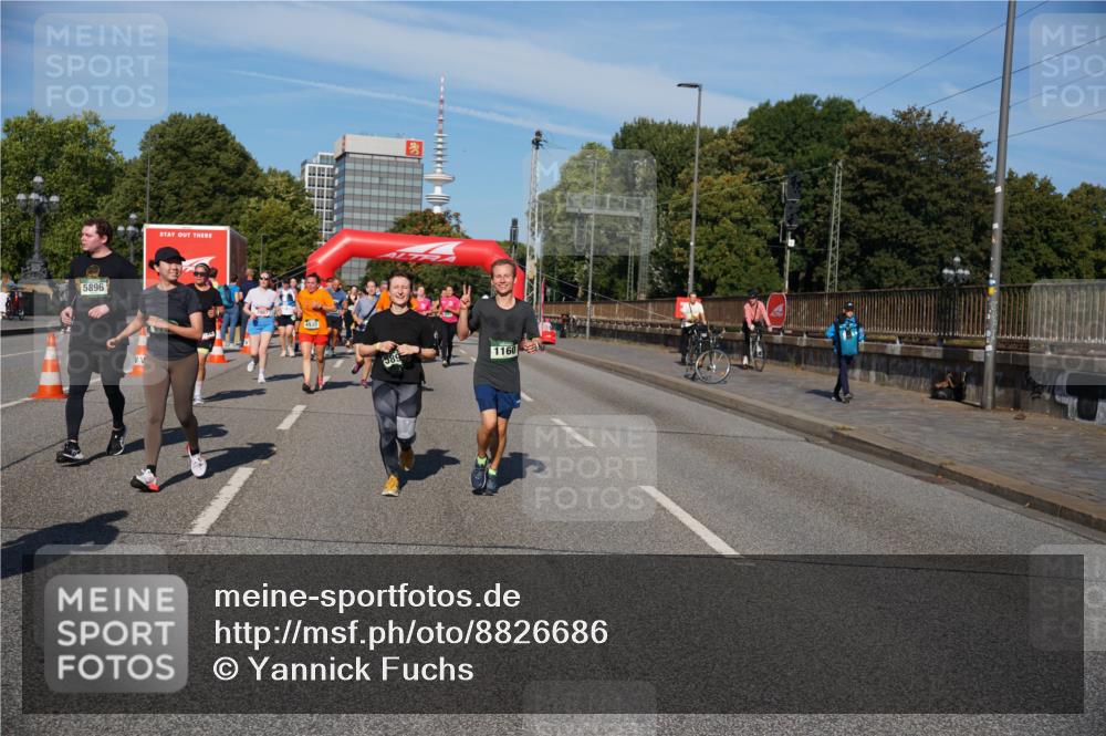07.09.2025 - BARMER Alsterlauf Yannick Fuchs http://msf.ph/oto/8826686 07.09.2025 10:06:17 Laufen 5896, 4935, 589, 1160 meine-sportfotos.de