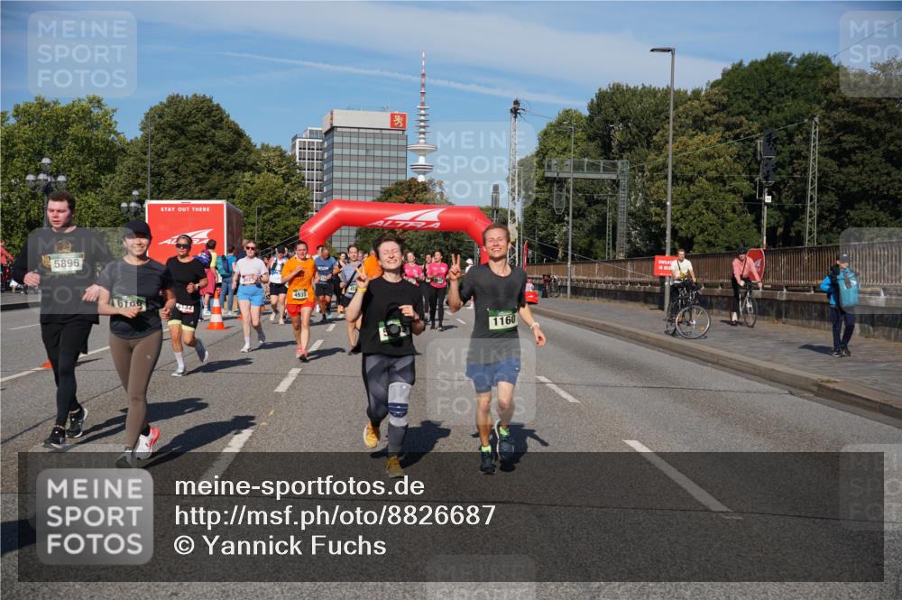 07.09.2025 - BARMER Alsterlauf Yannick Fuchs http://msf.ph/oto/8826687 07.09.2025 10:06:18 Laufen 5896, 6109, 4132, 398, 4935, 1160 meine-sportfotos.de