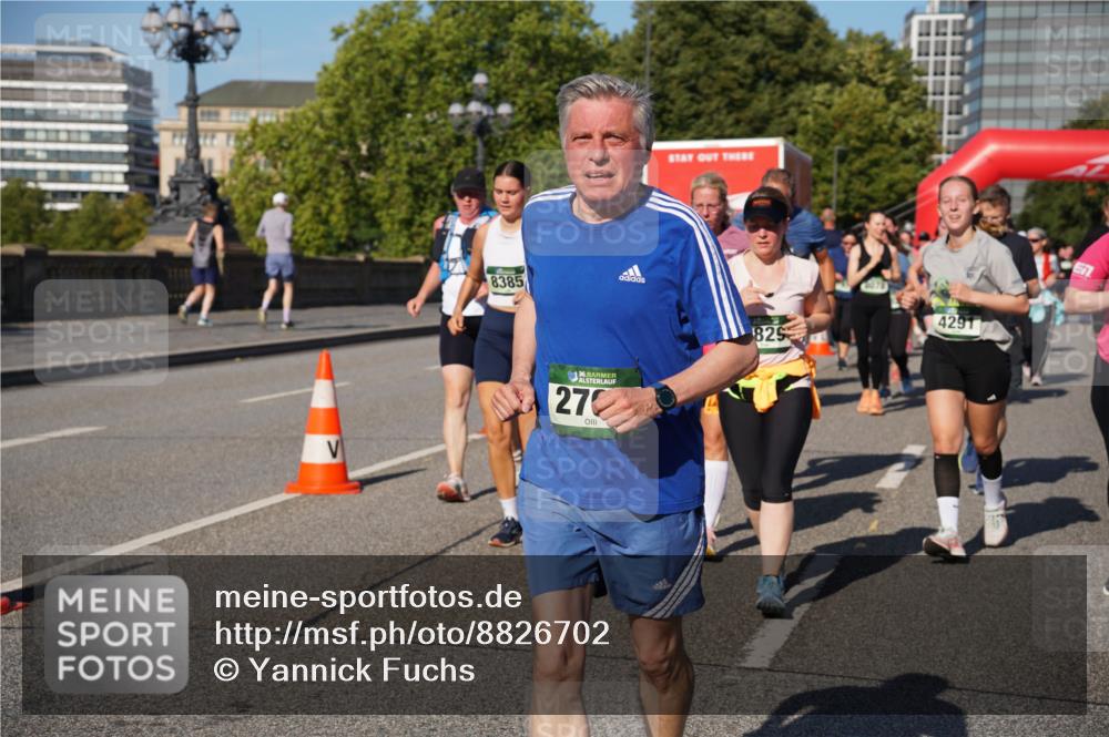 07.09.2025 - BARMER Alsterlauf Yannick Fuchs http://msf.ph/oto/8826702 07.09.2025 10:06:24 Laufen 8385, 10, 36, 270, 829, 4291, 677 meine-sportfotos.de