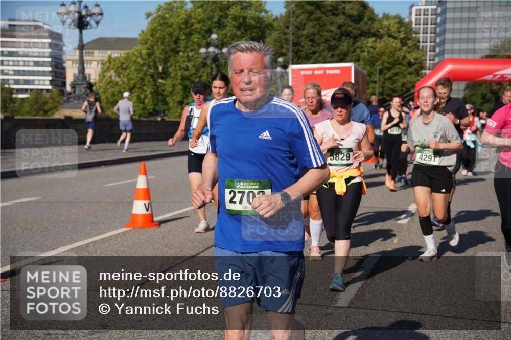 07.09.2025 - BARMER Alsterlauf Yannick Fuchs http://msf.ph/oto/8826703 07.09.2025 10:06:24 Laufen 36, 270, 5829, 4291 meine-sportfotos.de