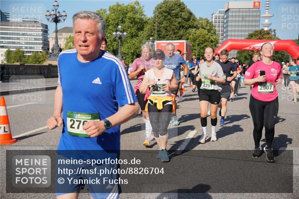 07.09.2025 - BARMER Alsterlauf Yannick Fuchs http://msf.ph/oto/8826704 07.09.2025 10:06:25 Laufen 135, 270, 5829, 4291, 2907, 2787 meine-sportfotos.de