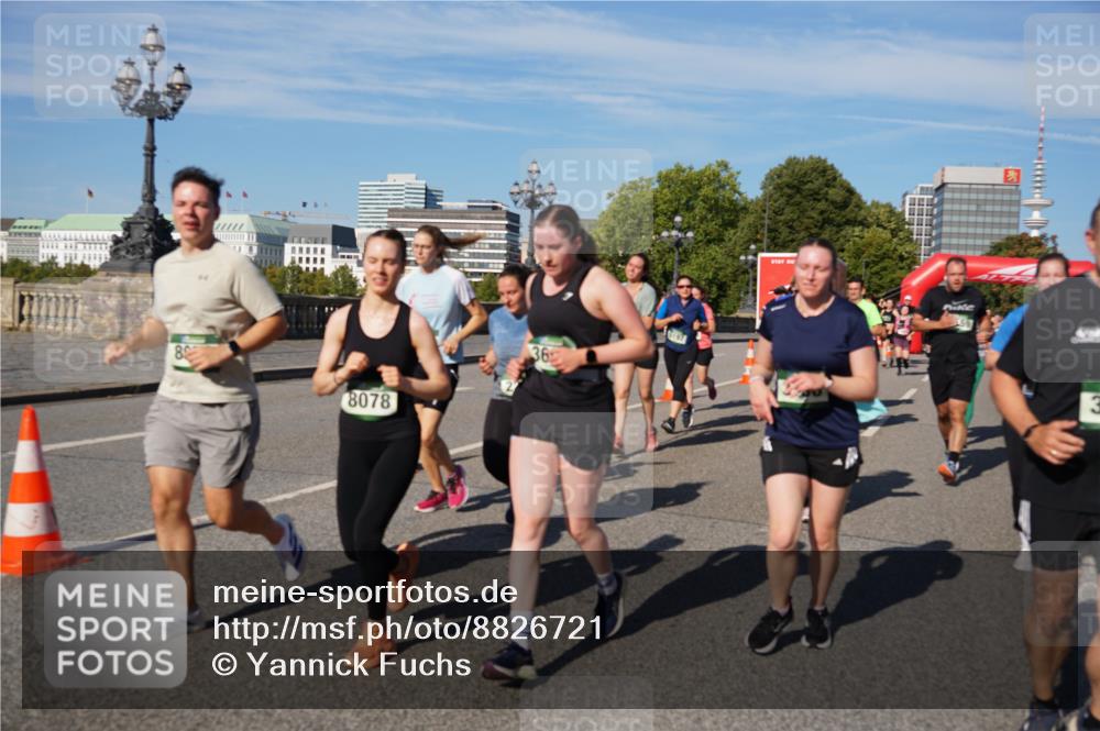 07.09.2025 - BARMER Alsterlauf Yannick Fuchs http://msf.ph/oto/8826721 07.09.2025 10:06:30 Laufen 82, 8078, 36, 3 meine-sportfotos.de