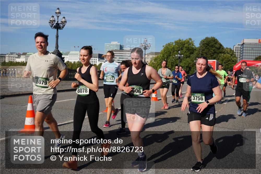 07.09.2025 - BARMER Alsterlauf Yannick Fuchs http://msf.ph/oto/8826723 07.09.2025 10:06:30 Laufen 8079, 8078, 5283, 606, 5197, 3756, 6159 meine-sportfotos.de