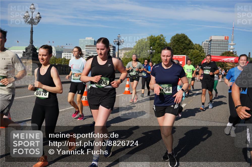 07.09.2025 - BARMER Alsterlauf Yannick Fuchs http://msf.ph/oto/8826724 07.09.2025 10:06:31 Laufen 523, 606, 756, 8078, 5073, 6159 meine-sportfotos.de