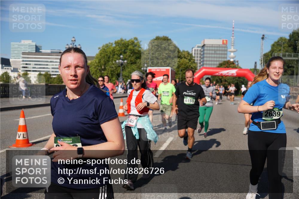 07.09.2025 - BARMER Alsterlauf Yannick Fuchs http://msf.ph/oto/8826726 07.09.2025 10:06:31 Laufen 36, 145, 20, 6159, 2639 meine-sportfotos.de