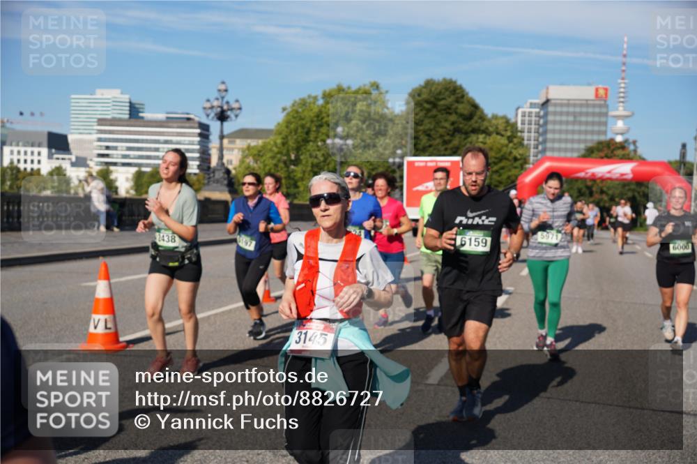 07.09.2025 - BARMER Alsterlauf Yannick Fuchs http://msf.ph/oto/8826727 07.09.2025 10:06:32 Laufen 2438, 5197, 3145, 6159, 5971, 6000 meine-sportfotos.de