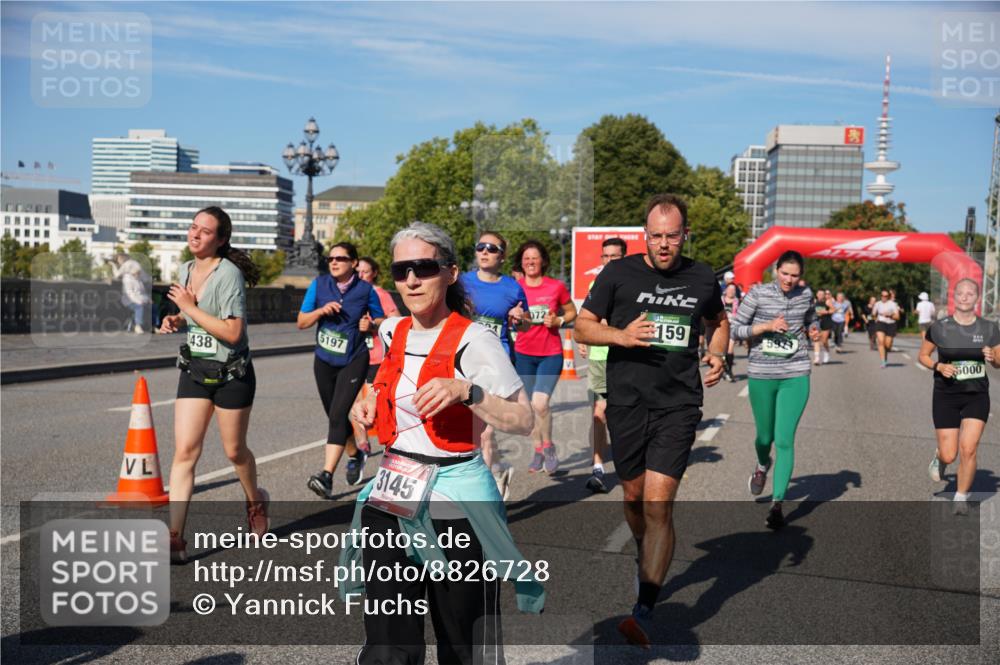 07.09.2025 - BARMER Alsterlauf Yannick Fuchs http://msf.ph/oto/8826728 07.09.2025 10:06:32 Laufen 438, 5197, 3145, 072, 159, 597, 6000 meine-sportfotos.de