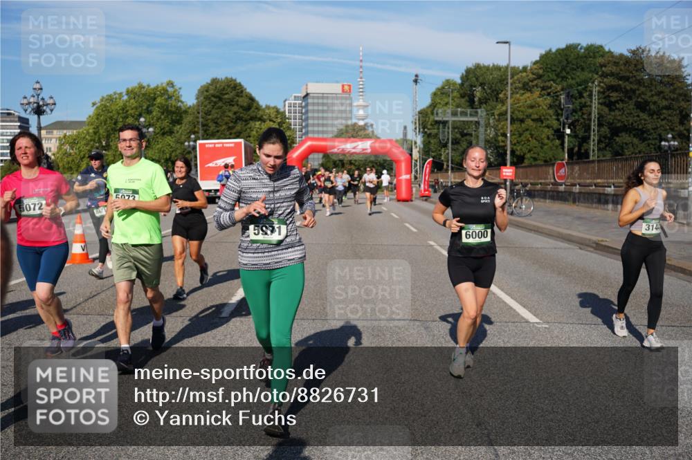 07.09.2025 - BARMER Alsterlauf Yannick Fuchs http://msf.ph/oto/8826731 07.09.2025 10:06:33 Laufen 5072, 847, 1, 5072, 5971, 6000, 314 meine-sportfotos.de