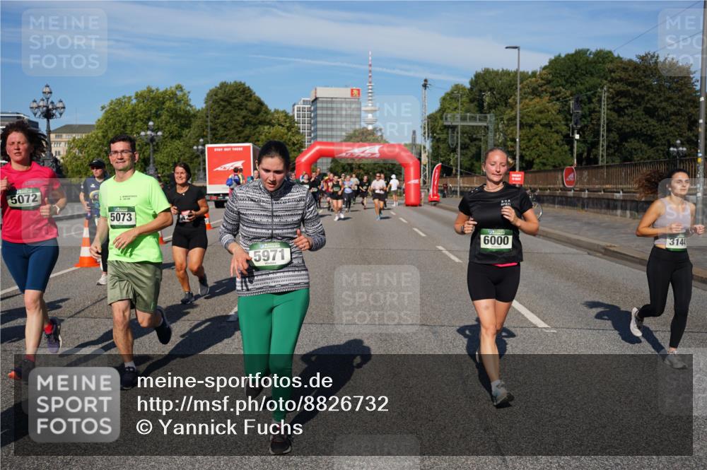 07.09.2025 - BARMER Alsterlauf Yannick Fuchs http://msf.ph/oto/8826732 07.09.2025 10:06:33 Laufen 5072, 5073, 6000, 3144, 5971 meine-sportfotos.de