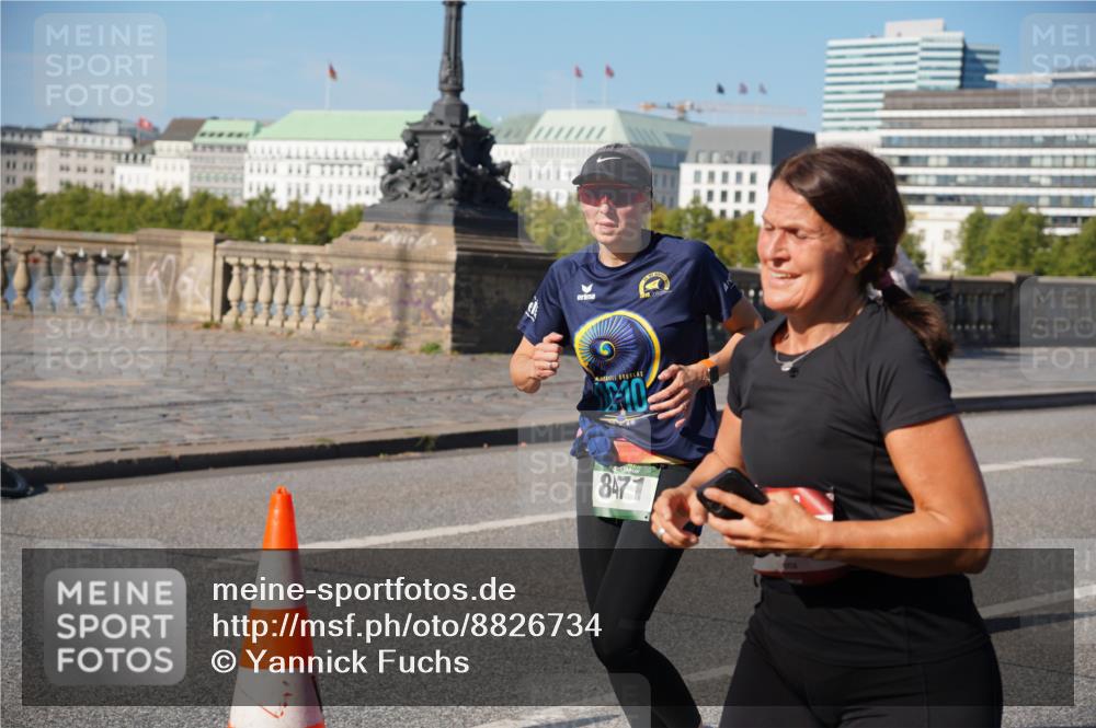 07.09.2025 - BARMER Alsterlauf Yannick Fuchs http://msf.ph/oto/8826734 07.09.2025 10:06:35 Laufen 8477 meine-sportfotos.de