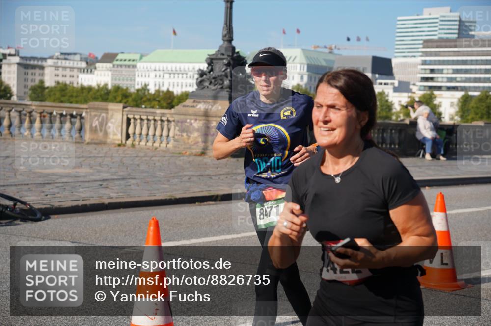 07.09.2025 - BARMER Alsterlauf Yannick Fuchs http://msf.ph/oto/8826735 07.09.2025 10:06:35 Laufen 847, 17, 21 meine-sportfotos.de