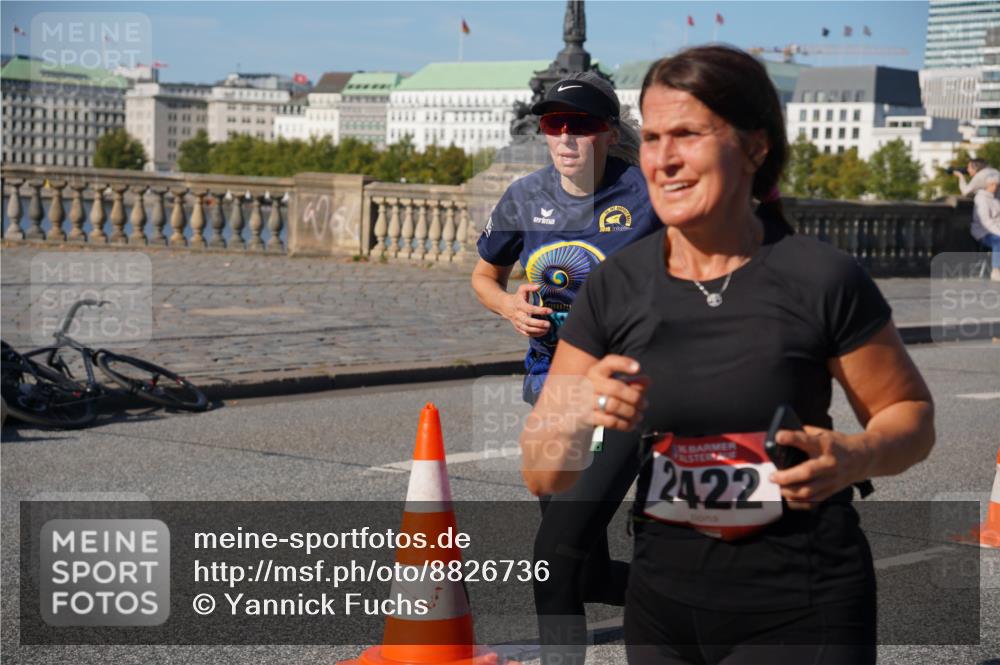 07.09.2025 - BARMER Alsterlauf Yannick Fuchs http://msf.ph/oto/8826736 07.09.2025 10:06:36 Laufen 711111, 2019, 2422 meine-sportfotos.de
