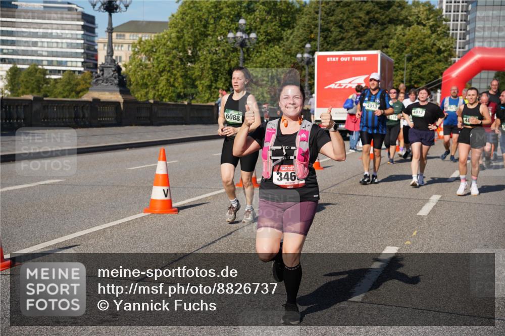 07.09.2025 - BARMER Alsterlauf Yannick Fuchs http://msf.ph/oto/8826737 07.09.2025 10:06:37 Laufen 6088, 346, 4913, 4912, 40 meine-sportfotos.de
