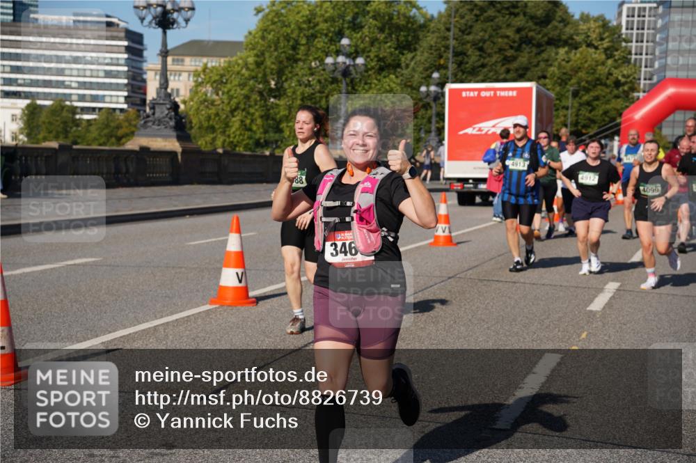 07.09.2025 - BARMER Alsterlauf Yannick Fuchs http://msf.ph/oto/8826739 07.09.2025 10:06:37 Laufen 88, 346, 4913, 4912, 4099 meine-sportfotos.de