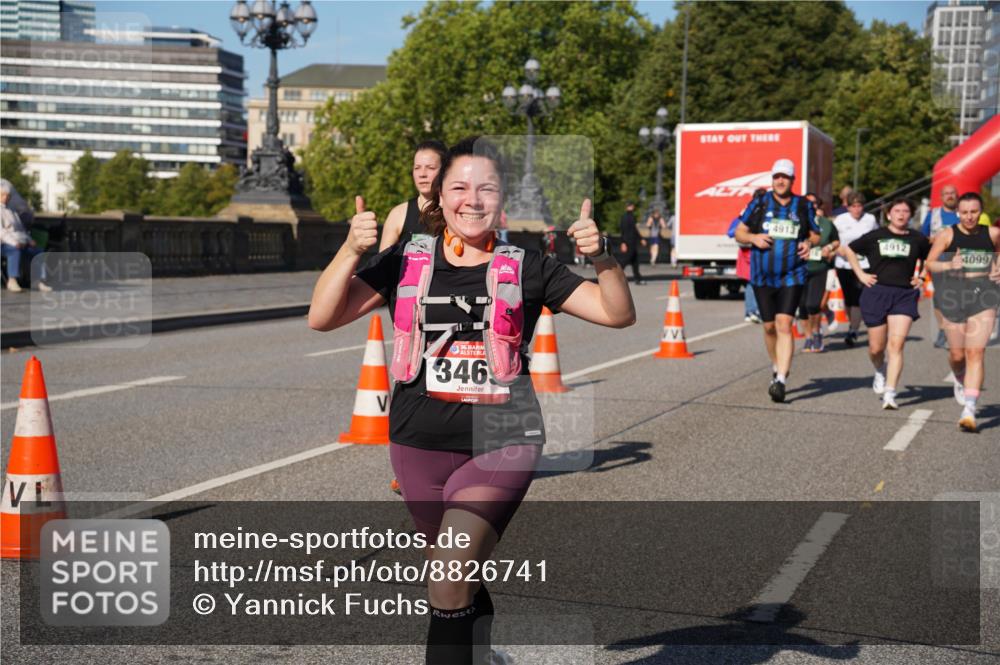 07.09.2025 - BARMER Alsterlauf Yannick Fuchs http://msf.ph/oto/8826741 07.09.2025 10:06:37 Laufen 36, 346, 4913, 4912, 4099 meine-sportfotos.de