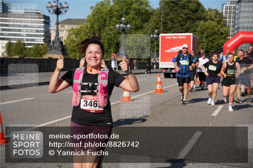 07.09.2025 - BARMER Alsterlauf Yannick Fuchs http://msf.ph/oto/8826742 07.09.2025 10:06:37 Laufen 36, 346, 4913, 4912, 40997 meine-sportfotos.de