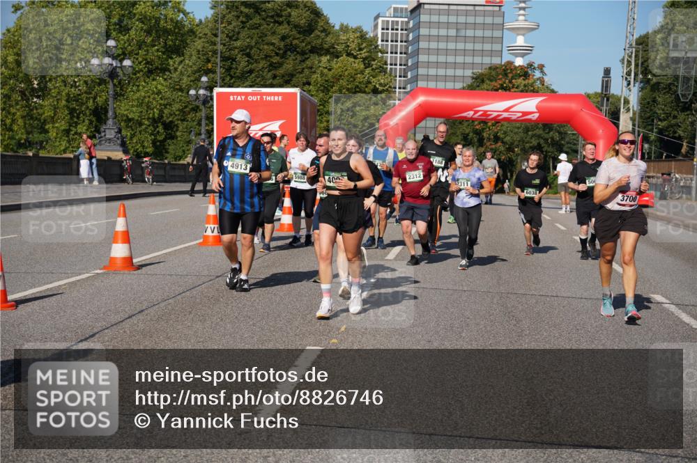 07.09.2025 - BARMER Alsterlauf Yannick Fuchs http://msf.ph/oto/8826746 07.09.2025 10:06:38 Laufen 4913, 5988, 400, 2312, 08, 188, 2311, 6038, 500, 3700 meine-sportfotos.de
