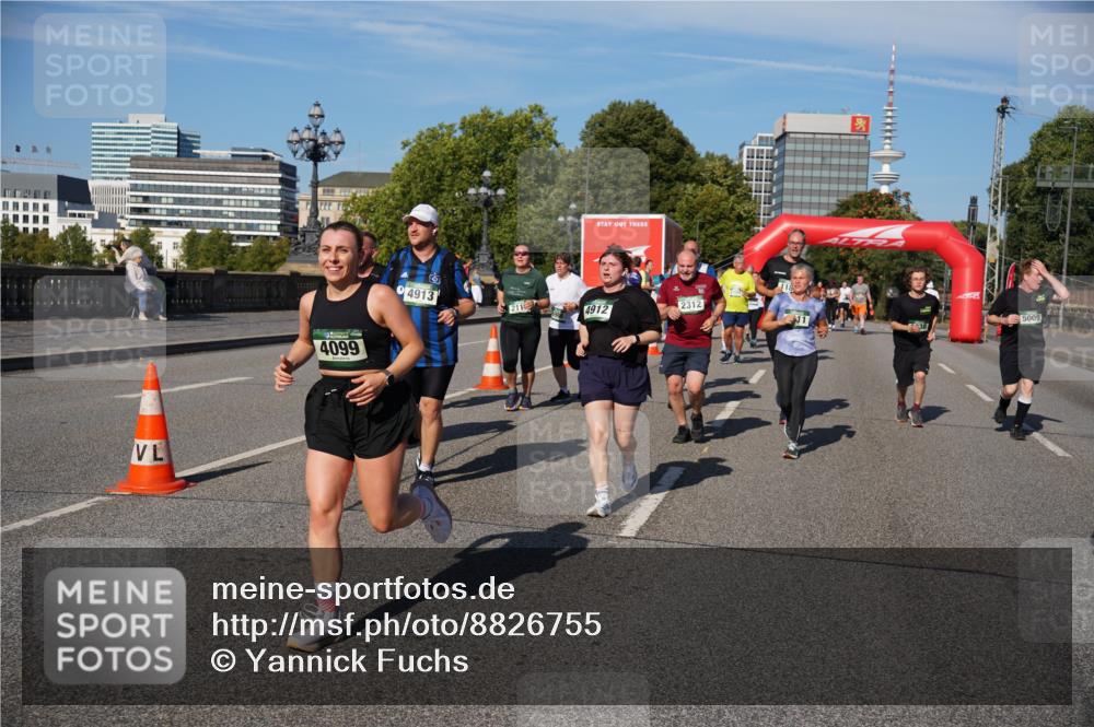 07.09.2025 - BARMER Alsterlauf Yannick Fuchs http://msf.ph/oto/8826755 07.09.2025 10:06:40 Laufen 4099, 04913, 211, 4912, 2312, 18, 5009, 38 meine-sportfotos.de