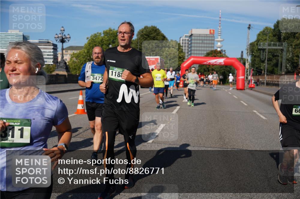 07.09.2025 - BARMER Alsterlauf Yannick Fuchs http://msf.ph/oto/8826771 07.09.2025 10:06:44 Laufen 36, 311, 3472, 118, 60 meine-sportfotos.de