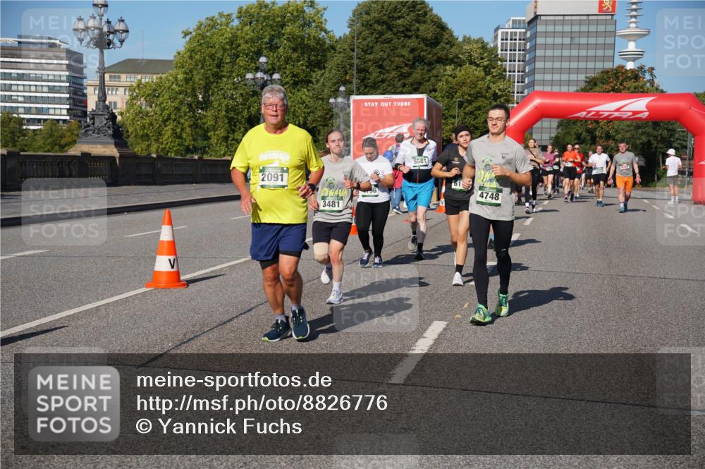 07.09.2025 - BARMER Alsterlauf Yannick Fuchs http://msf.ph/oto/8826776 07.09.2025 10:06:46 Laufen 2091, 3481, 5581, 4748 meine-sportfotos.de