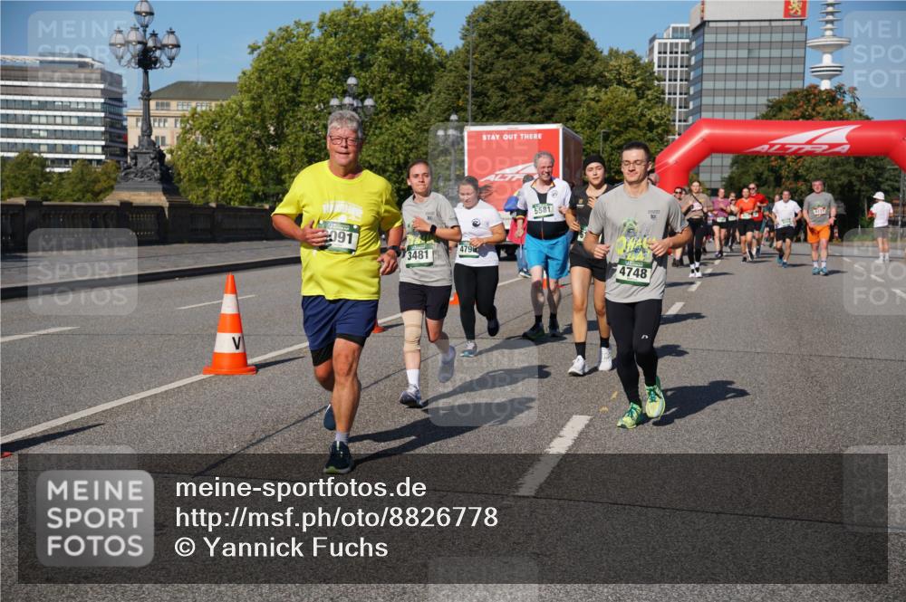 07.09.2025 - BARMER Alsterlauf Yannick Fuchs http://msf.ph/oto/8826778 07.09.2025 10:06:46 Laufen 091, 3481, 4796, 5581, 4748 meine-sportfotos.de