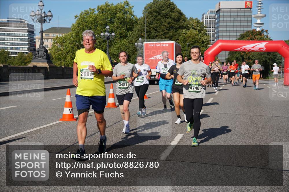 07.09.2025 - BARMER Alsterlauf Yannick Fuchs http://msf.ph/oto/8826780 07.09.2025 10:06:46 Laufen 2091, 3481, 4796, 5581, 4748 meine-sportfotos.de