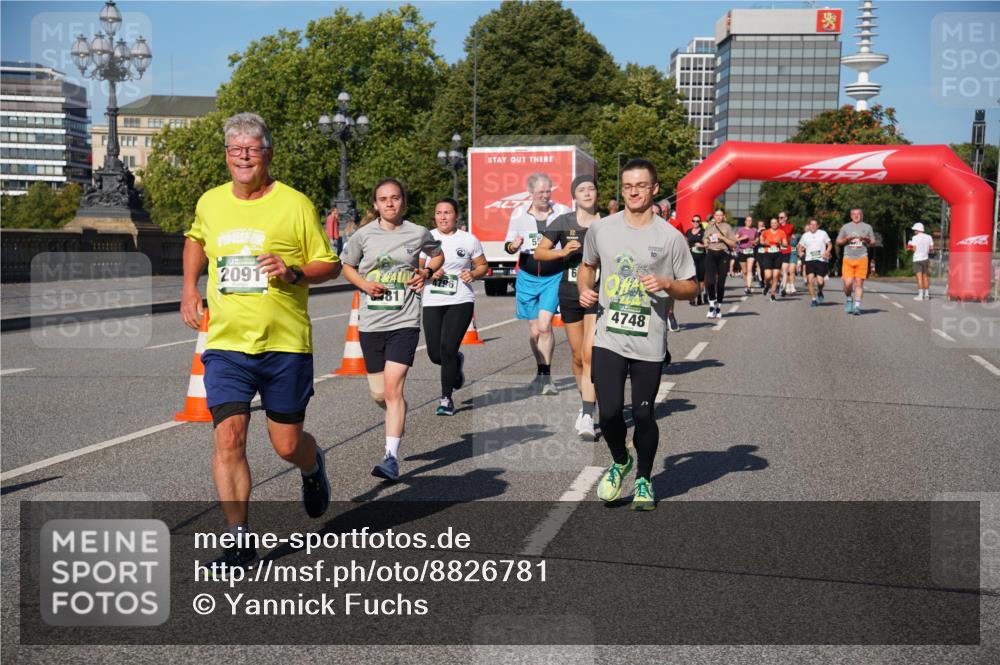 07.09.2025 - BARMER Alsterlauf Yannick Fuchs http://msf.ph/oto/8826781 07.09.2025 10:06:46 Laufen 2091, 4748 meine-sportfotos.de