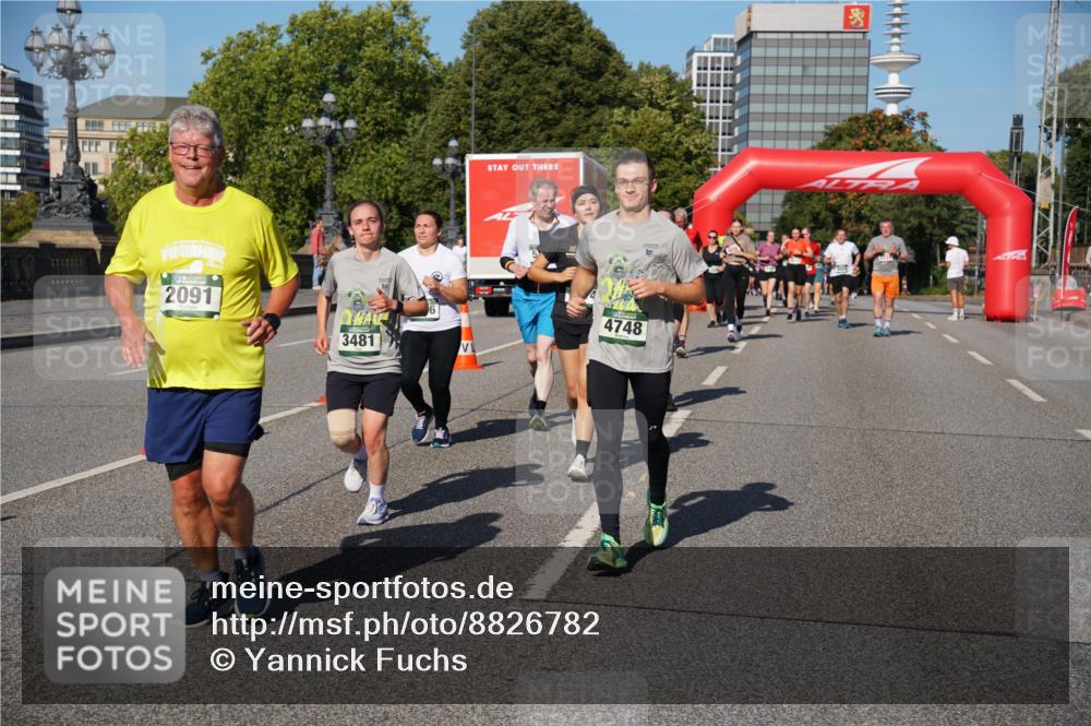 07.09.2025 - BARMER Alsterlauf Yannick Fuchs http://msf.ph/oto/8826782 07.09.2025 10:06:47 Laufen 2091, 3481, 4748 meine-sportfotos.de