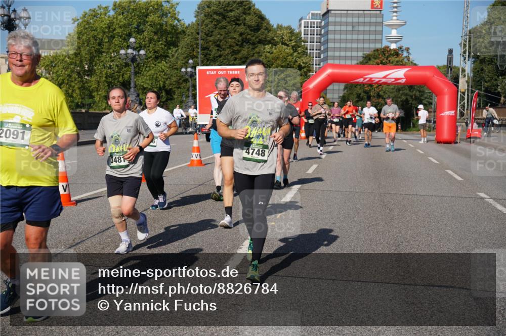 07.09.2025 - BARMER Alsterlauf Yannick Fuchs http://msf.ph/oto/8826784 07.09.2025 10:06:47 Laufen 2091, 3481, 4748 meine-sportfotos.de