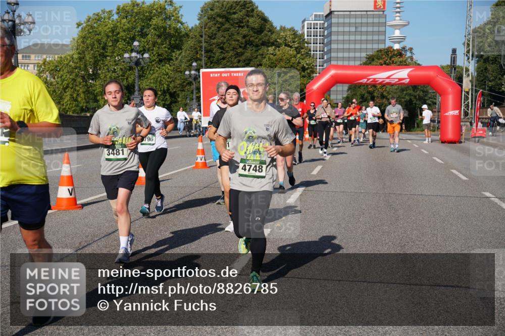 07.09.2025 - BARMER Alsterlauf Yannick Fuchs http://msf.ph/oto/8826785 07.09.2025 10:06:47 Laufen 3481, 196, 4748 meine-sportfotos.de
