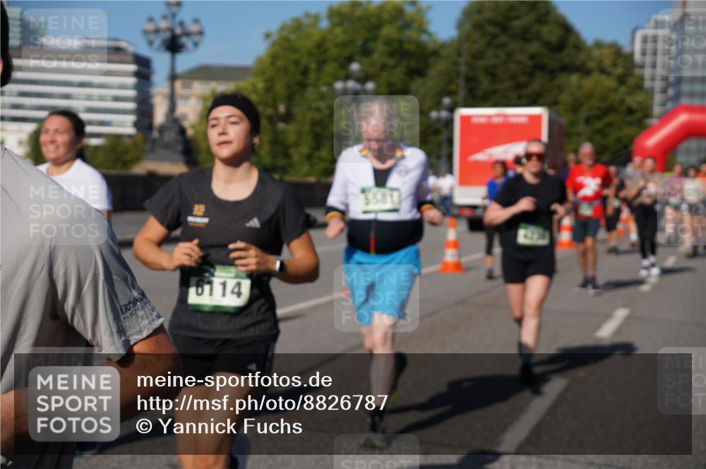 07.09.2025 - BARMER Alsterlauf Yannick Fuchs http://msf.ph/oto/8826787 07.09.2025 10:06:49 Laufen 6114, 35813 meine-sportfotos.de