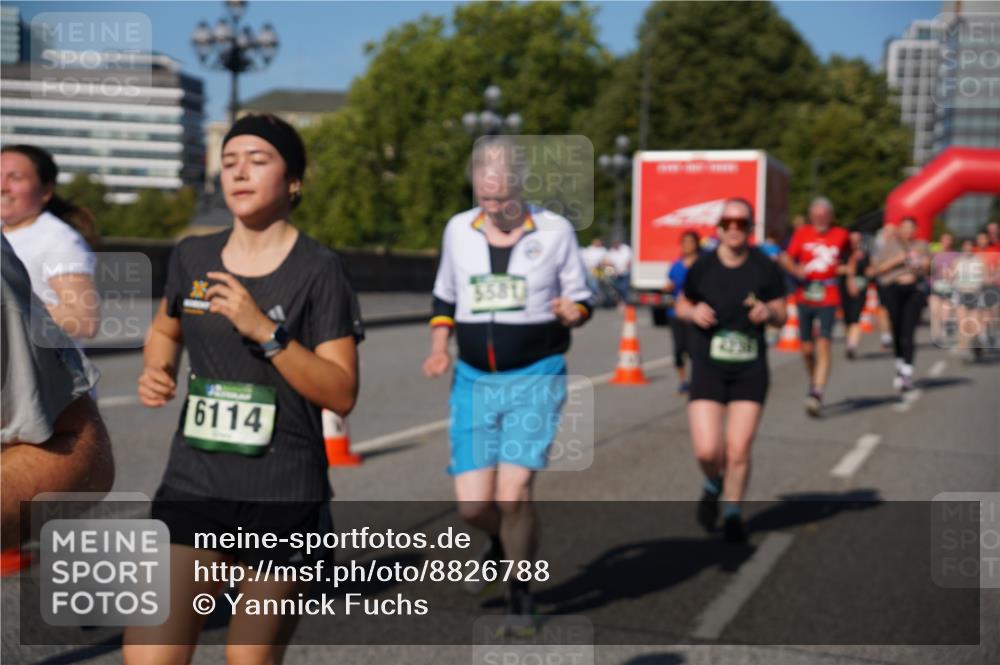 07.09.2025 - BARMER Alsterlauf Yannick Fuchs http://msf.ph/oto/8826788 07.09.2025 10:06:49 Laufen 6114, 3581 meine-sportfotos.de