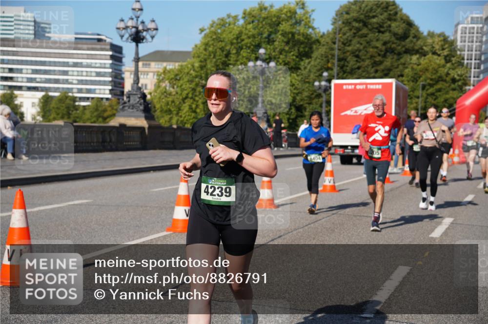 07.09.2025 - BARMER Alsterlauf Yannick Fuchs http://msf.ph/oto/8826791 07.09.2025 10:06:51 Laufen 4239, 8404, 1205 meine-sportfotos.de
