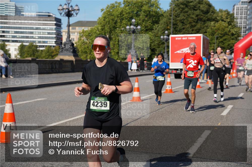 07.09.2025 - BARMER Alsterlauf Yannick Fuchs http://msf.ph/oto/8826792 07.09.2025 10:06:51 Laufen 4239, 8404, 1205, 4261 meine-sportfotos.de