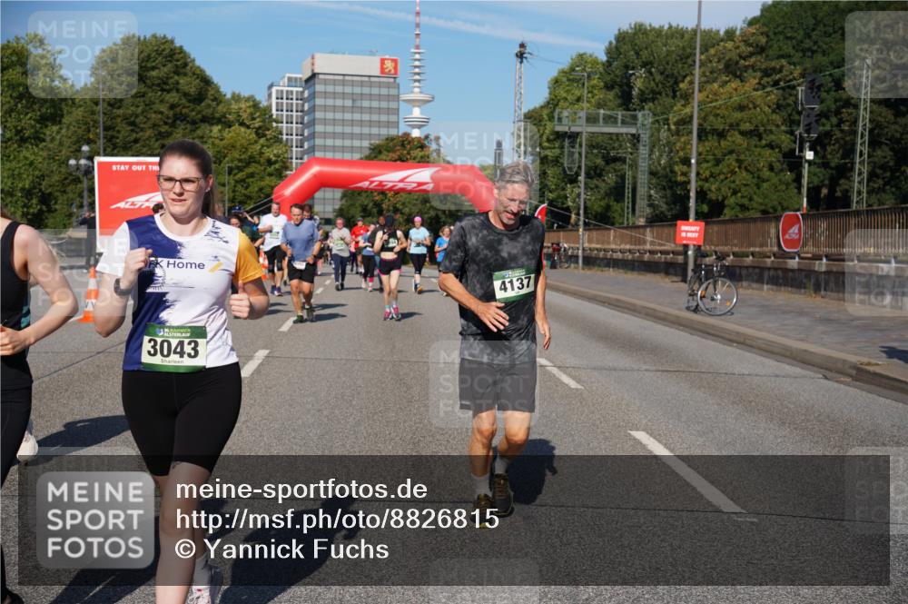 07.09.2025 - BARMER Alsterlauf Yannick Fuchs http://msf.ph/oto/8826815 07.09.2025 10:07:02 Laufen 36, 3043, 4137 meine-sportfotos.de