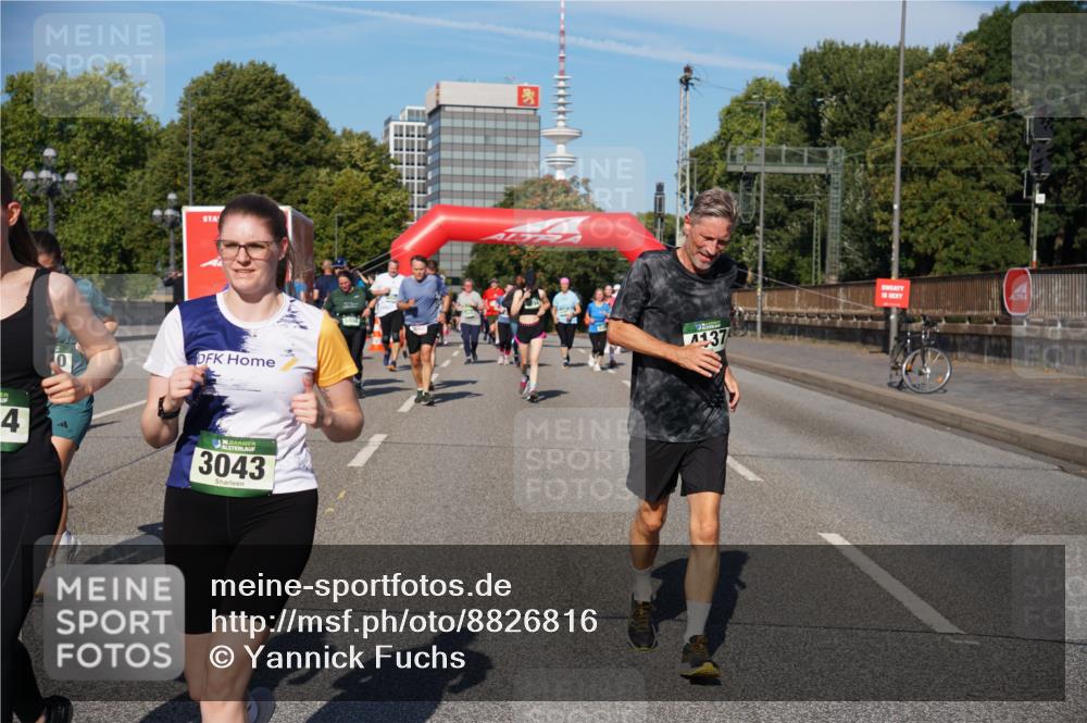 07.09.2025 - BARMER Alsterlauf Yannick Fuchs http://msf.ph/oto/8826816 07.09.2025 10:07:02 Laufen 137, 4, 36, 3043 meine-sportfotos.de