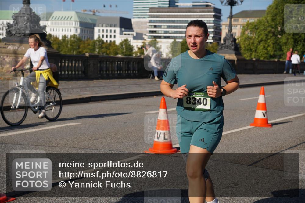 07.09.2025 - BARMER Alsterlauf Yannick Fuchs http://msf.ph/oto/8826817 07.09.2025 10:07:03 Laufen 35, 8340 meine-sportfotos.de