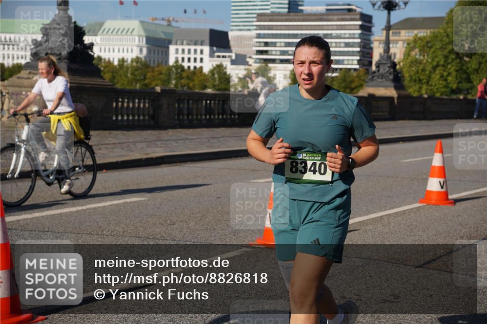 07.09.2025 - BARMER Alsterlauf Yannick Fuchs http://msf.ph/oto/8826818 07.09.2025 10:07:03 Laufen 36, 8340 meine-sportfotos.de