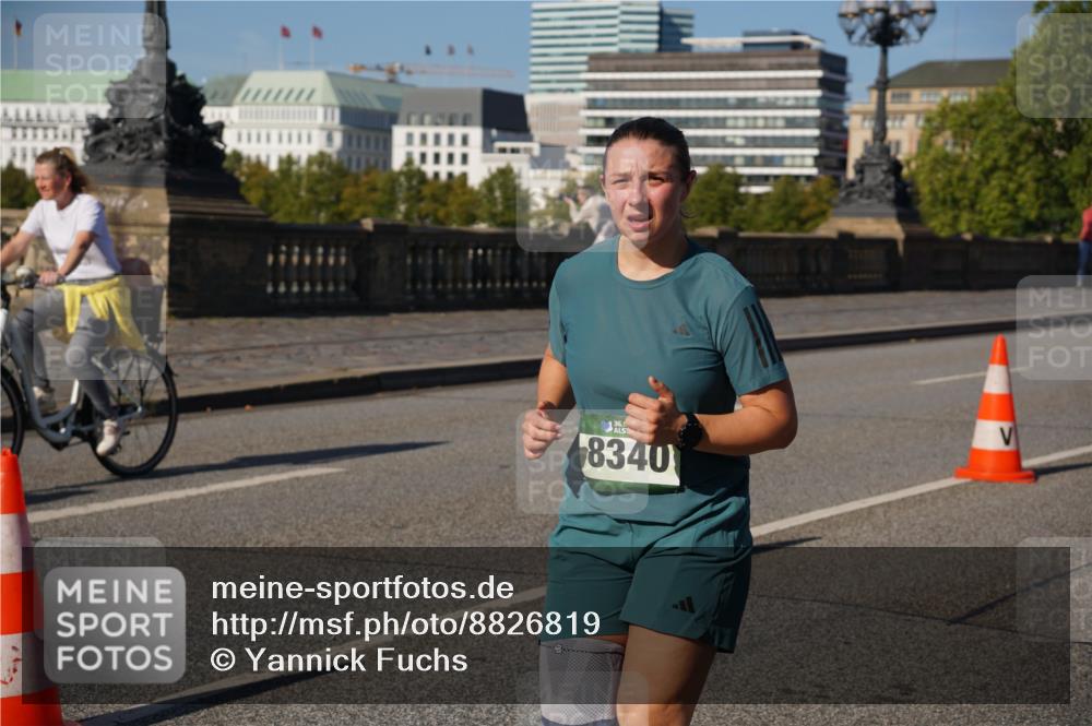 07.09.2025 - BARMER Alsterlauf Yannick Fuchs http://msf.ph/oto/8826819 07.09.2025 10:07:04 Laufen 36, 8, 8340 meine-sportfotos.de