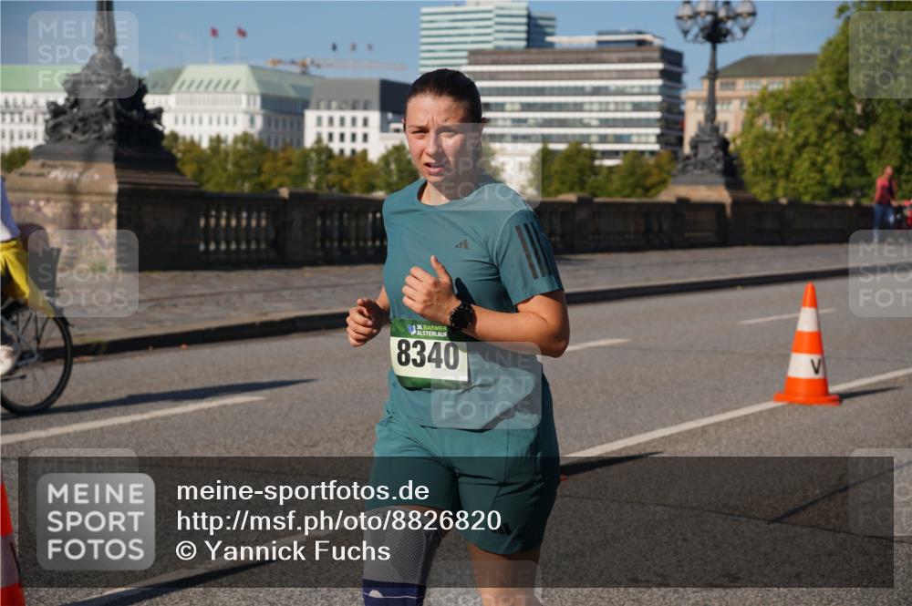 07.09.2025 - BARMER Alsterlauf Yannick Fuchs http://msf.ph/oto/8826820 07.09.2025 10:07:04 Laufen 36, 8340 meine-sportfotos.de