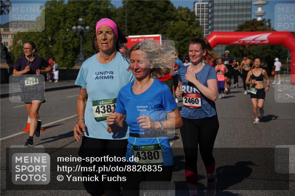 07.09.2025 - BARMER Alsterlauf Yannick Fuchs http://msf.ph/oto/8826835 07.09.2025 10:07:12 Laufen 2754, 36, 4381, 36, 4380, 2024, 2460, 5010 meine-sportfotos.de